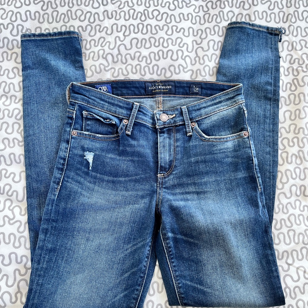 LUCKY BRAND JEANS 👖💙